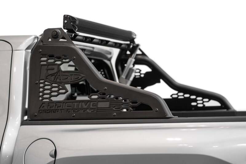 Toyota Tacoma Chase Rack - Addictive Desert Designs - Race Series - Hammer Black with Satin Black - `24-`27